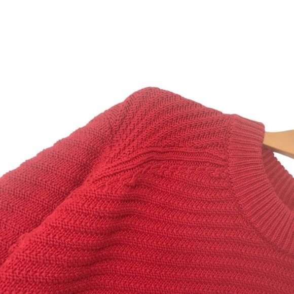 UNIVERSAL THREAD Chunky Knit Cotton Blend Sweater Pullover Size Small - Picture 2 of 8